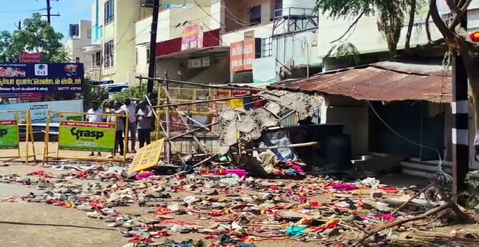 तमिलनाडु सरकार ने राजनीतिक रैलियों के लिए एसओपी का मसौदा पेश किया