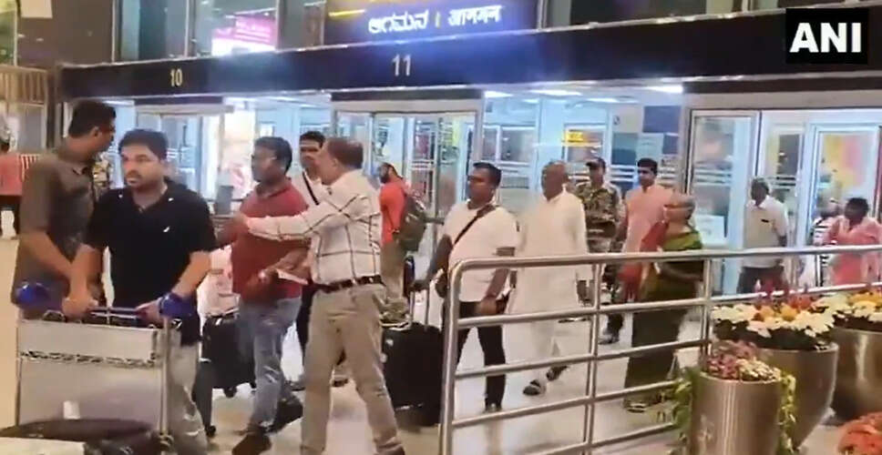 ओडिशा के कांग्रेस विधायकों को बेंगलुरु में ठहराया गया, भाजपा की साजिश का संदेह