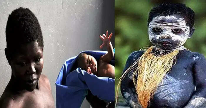 जारवा जनजाति: गोरी संतान पर मातम और काली संतान की प्रार्थना