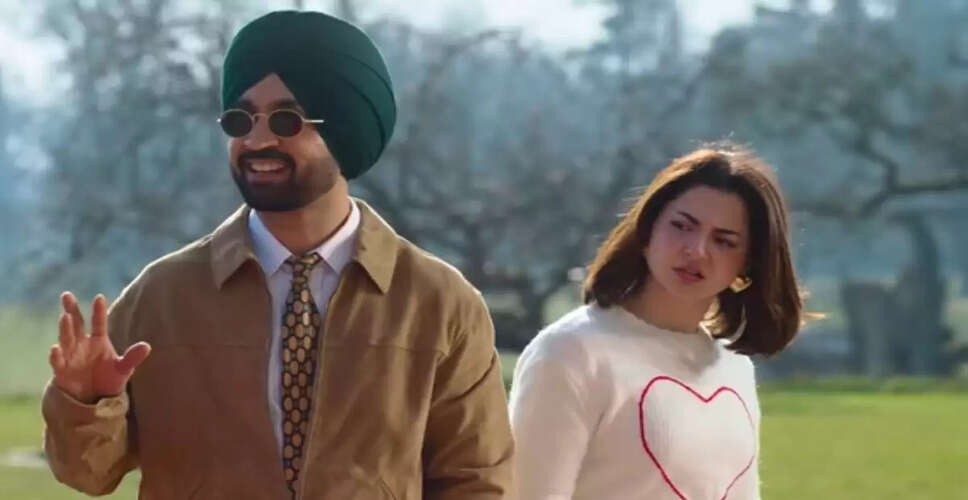 Hania Aamir Joins Diljit Dosanjh in 'Sardaar Ji 3' Set for Overseas Release