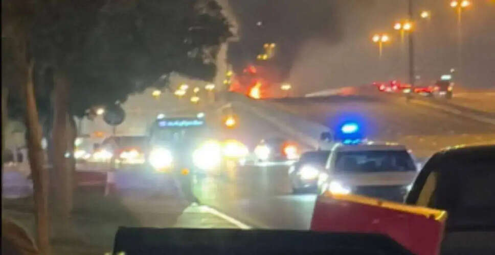 दुबई मरीना में विस्फोटों की रिपोर्ट, ईरानी हमलों के बीच बढ़ी तनाव की स्थिति