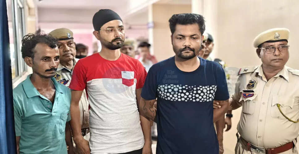 गुवाहाटी में फर्जी इनपुट टैक्स क्रेडिट रैकेट का भंडाफोड़