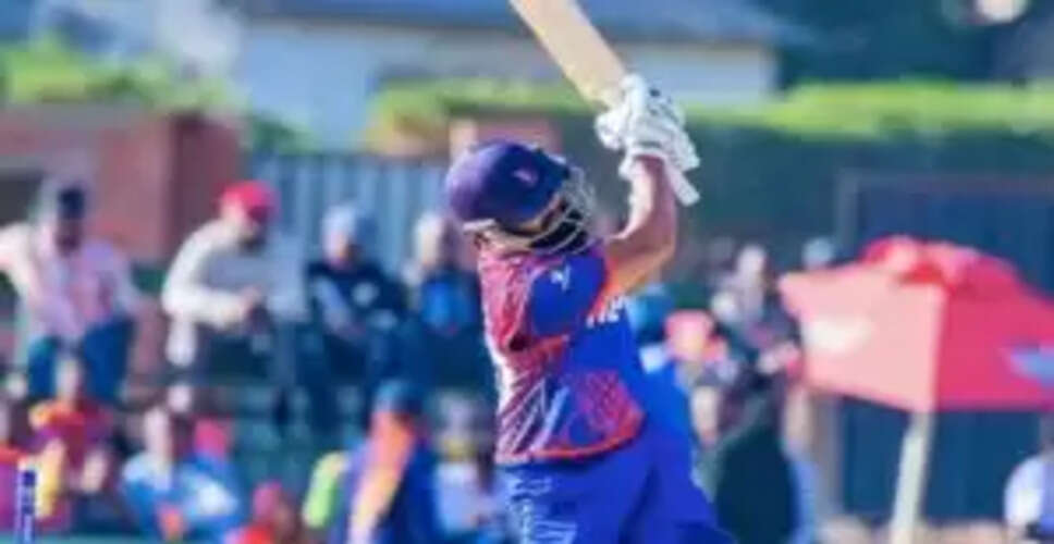 दीपेंद्र सिंह ऐरी का अद्वितीय रिकॉर्ड: T20I में सबसे तेज अर्धशतक
