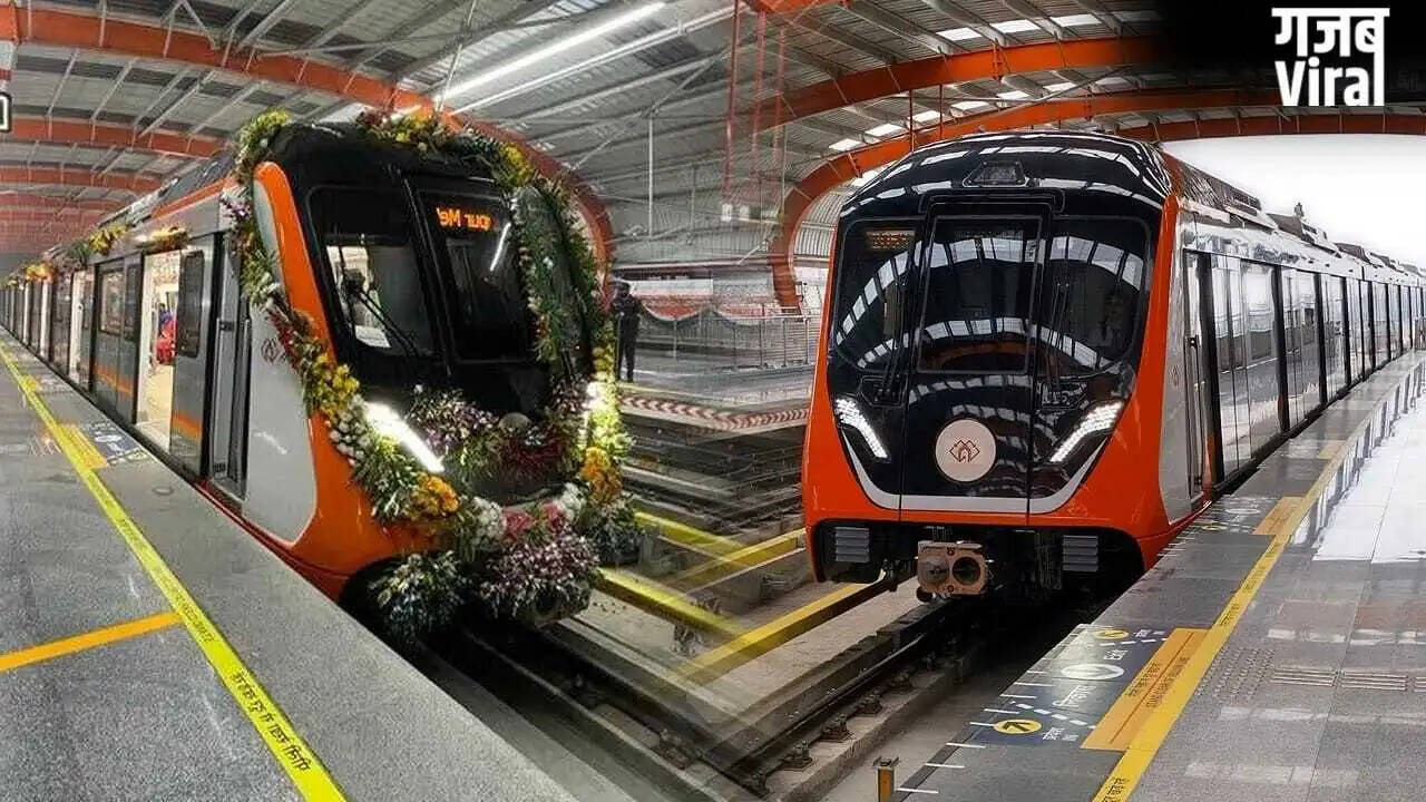कानपुर मेट्रो के नए रूट पर सफल परीक्षण, दो ट्रेनों का आमना-सामना