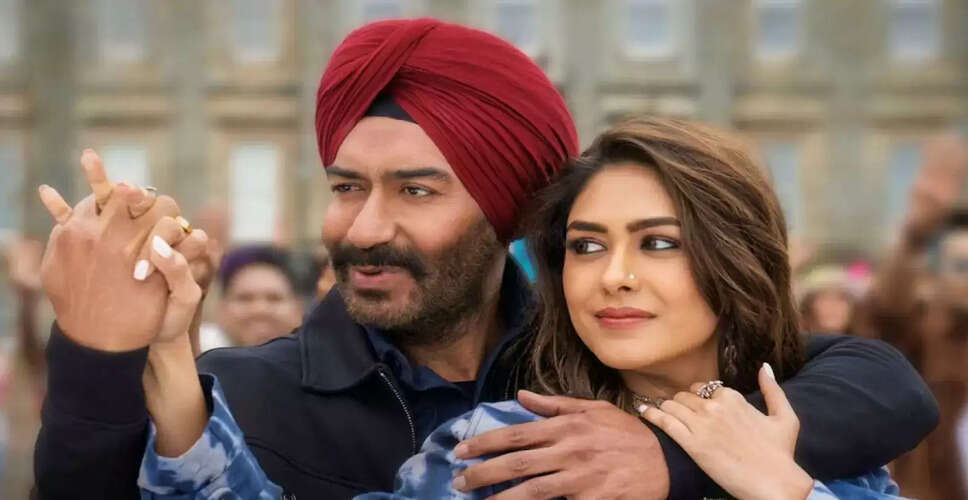 Mrunal Thakur ने Son Of Sardaar 2 के बारे में किया खुलासा, कट गए महत्वपूर्ण दृश्य
