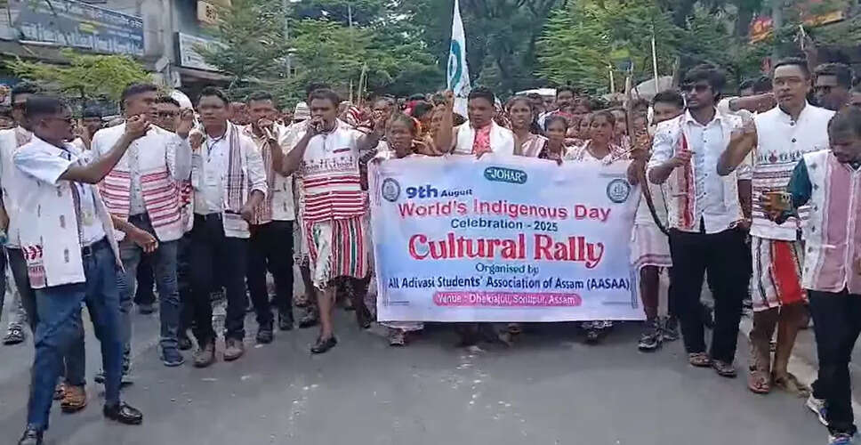 आदिवासी समुदाय की स्थायी मांगों के लिए बढ़ी आवाज़