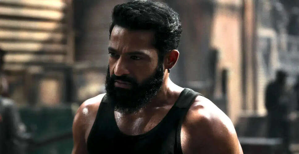 Jr NTR का जन्मदिन: 'Dragon' फिल्म का पहला लुक जारी