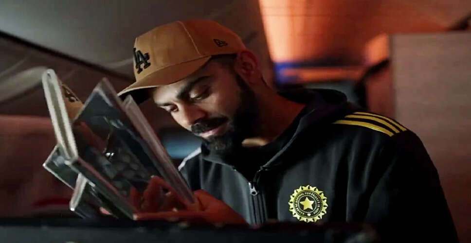 विराट कोहली ने इंस्टाग्राम पर बनाई नई उपलब्धि, रोनाल्डो को पीछे छोड़ा