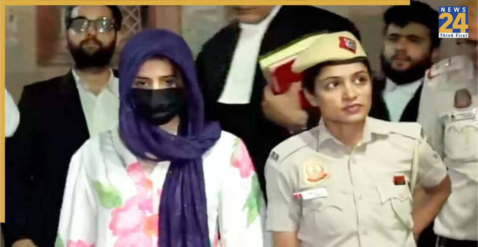 दिल्ली BMW दुर्घटना मामले में गगनप्रीत कौर की न्यायिक हिरासत बढ़ाई गई
