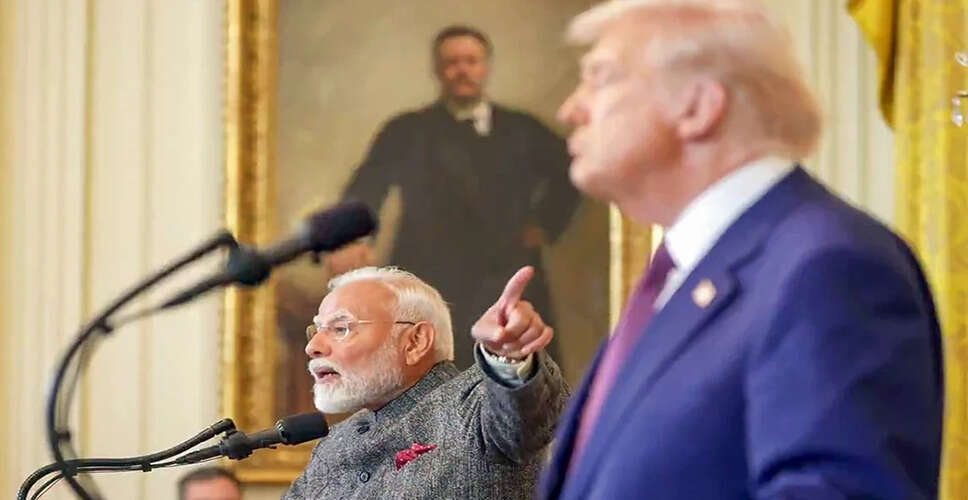 पीएम मोदी का ट्रंप के टैरिफ पर कड़ा जवाब: किसानों के हित सर्वोच्च प्राथमिकता
