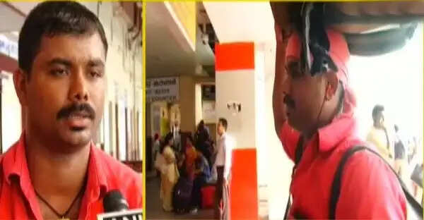 केरल के कुली ने फ्री वाई-फाई से सरकारी नौकरी की परीक्षा पास की