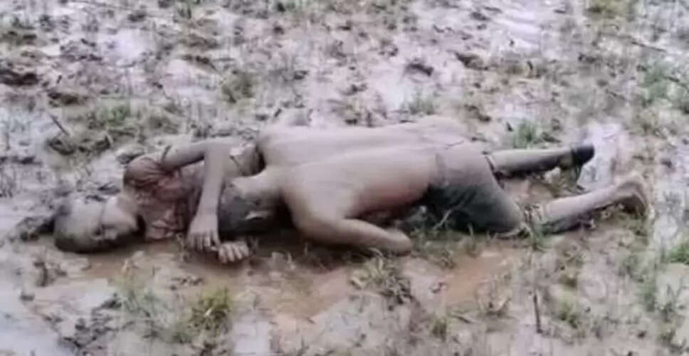 मध्य प्रदेश में बाढ़ के कारण चाचा-भतीजे की दुखद मौत