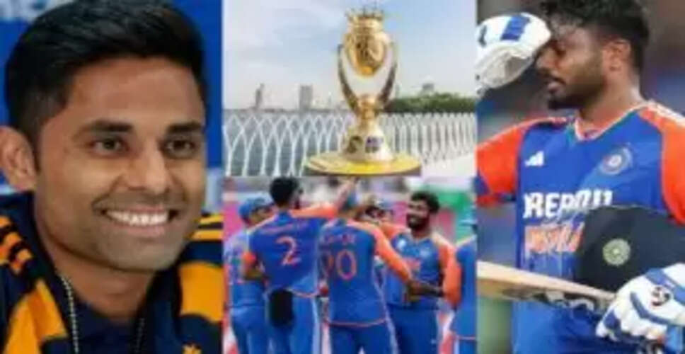 एशिया कप 2025 में संजू, रिंकू और हर्षित की अनुपस्थिति, जानें उनके विकल्प