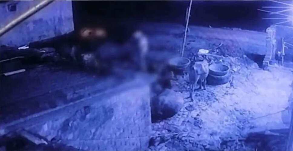 भैंस के साथ दुष्कर्म की घटना से क्षेत्र में हड़कंप