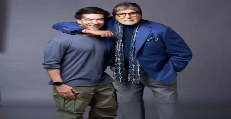 अमिताभ बच्चन के साथ काम करना सौभाग्य की बात : पुनीत मल्होत्रा