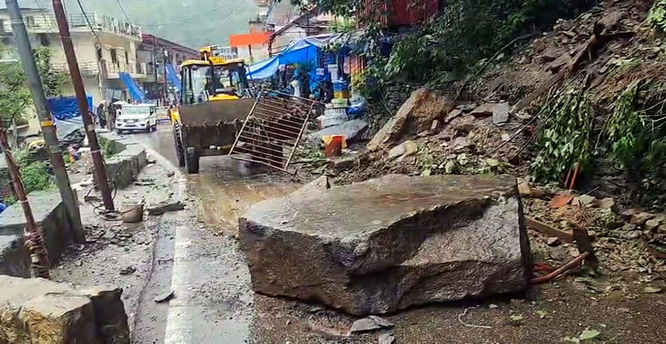 उत्तराखंड और हिमाचल प्रदेश में भारी बारिश से जनजीवन प्रभावित