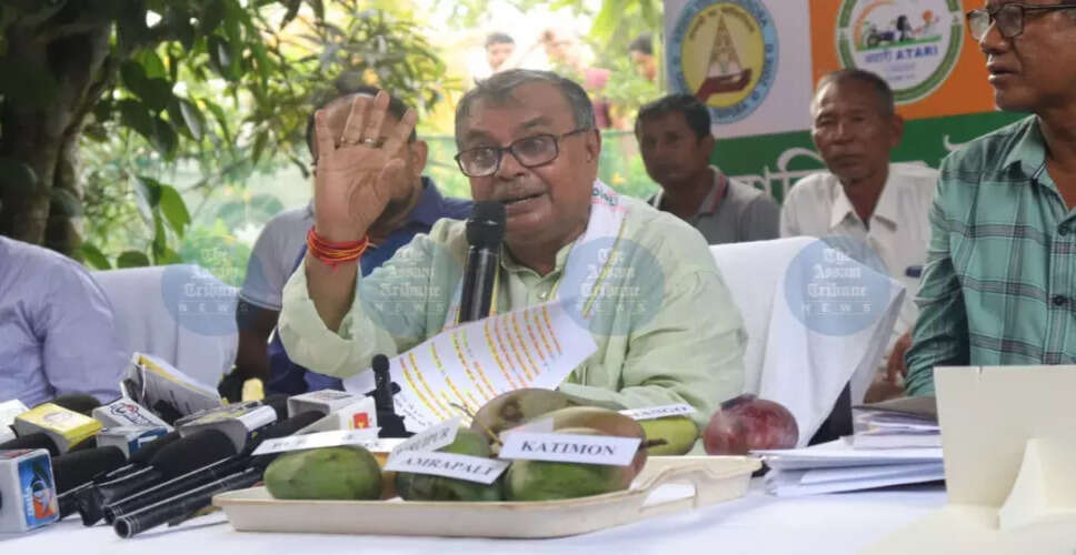 त्रिपुरा में बाढ़ सहनशील धान की नई किस्मों का विकास