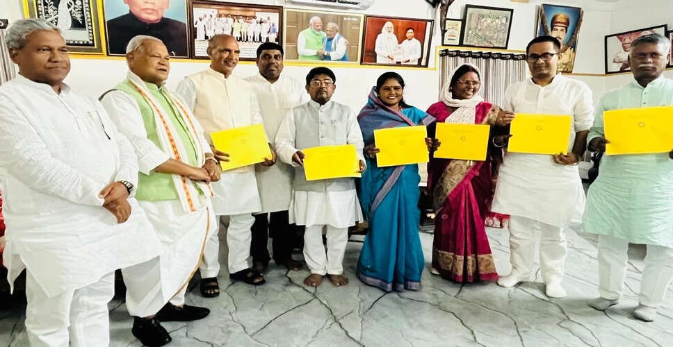 बिहार विधानसभा चुनाव: जीतन राम मांझी की पार्टी ने घोषित किए छह उम्मीदवार