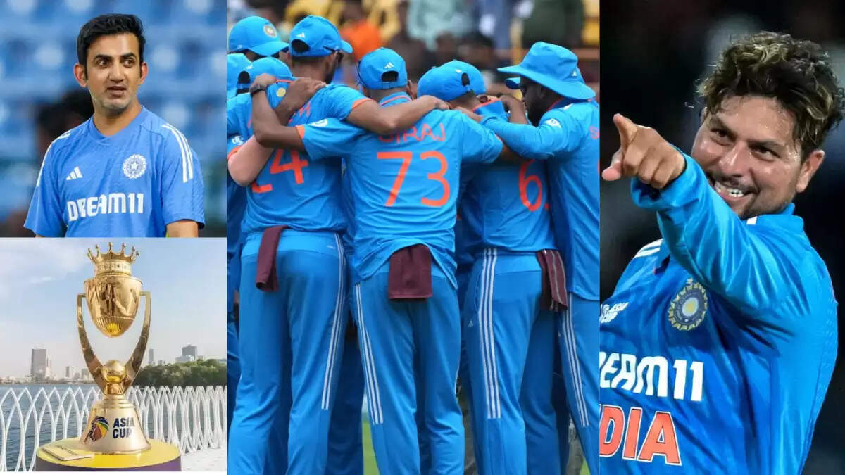कोच गंभीर ने कुलदीप यादव को एशिया कप से बाहर किया, अपने पसंदीदा खिलाड़ियों को दिया मौका