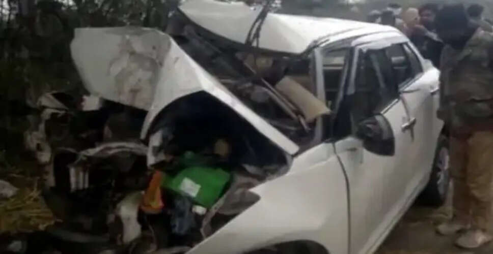 हरियाणा में सड़क हादसे में एक परिवार के छह सदस्यों की मौत