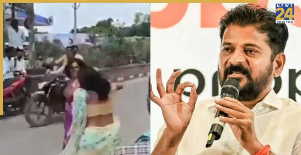 तेलंगाना में यूरिया बैग के लिए महिलाओं के बीच झगड़ा, सीएम ने दी प्रतिक्रिया