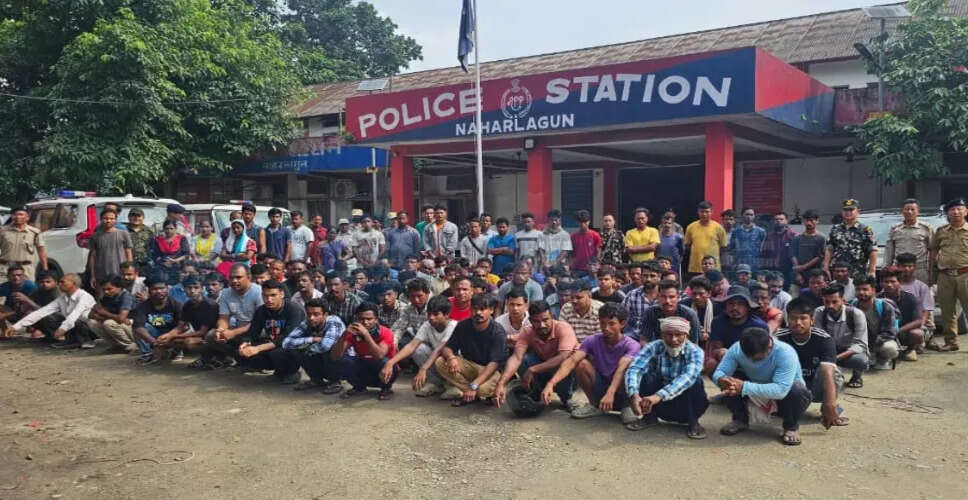 इटानगर में बिना ILP के 219 व्यक्तियों की पहचान, पुलिस ने की कार्रवाई