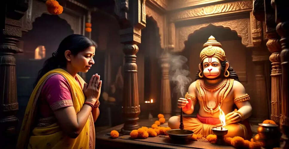 महिलाएं भी कर सकती हैं हनुमान जी की पूजा: जानें नियम और विधि