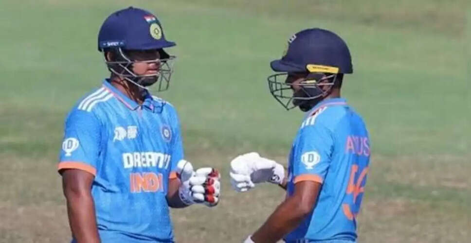 भारत अंडर-19 क्रिकेट टीम में बदलाव, इंग्लैंड दौरे के लिए नए खिलाड़ी शामिल