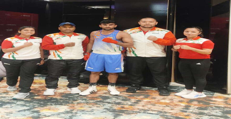 मुक्केबाज मनीष कौशिक, मंजू रानी फाइनल में