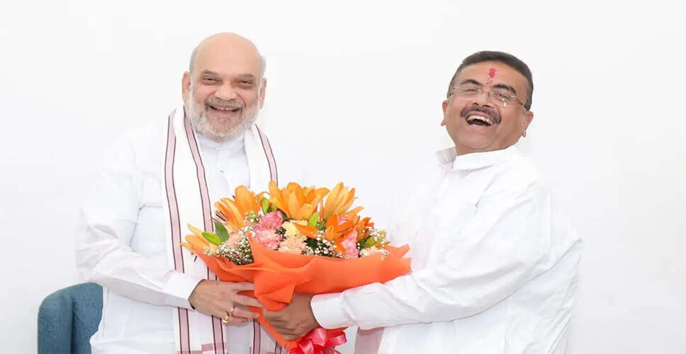 बंगाल की राजनीति में बदलाव: शुभेन्दु अधिकारी की दिल्ली यात्रा से नए संकेत