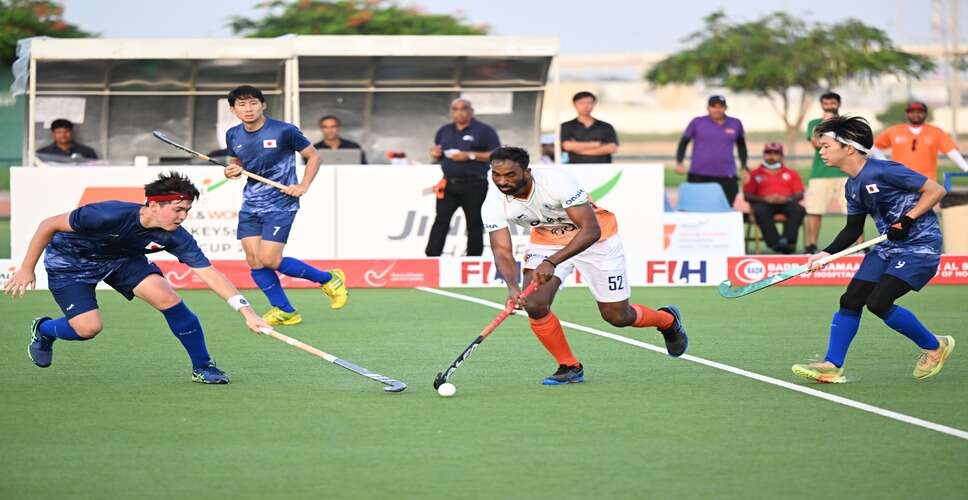 एशियाई हॉकी 5एस विश्व कप क्वालीफायर में सेमीफाइनल के लिए तैयार है भारतीय पुरुष टीम