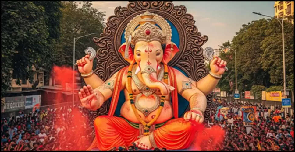 भाद्रपद गणेश उत्सव: आस्था और परंपरा का संगम
