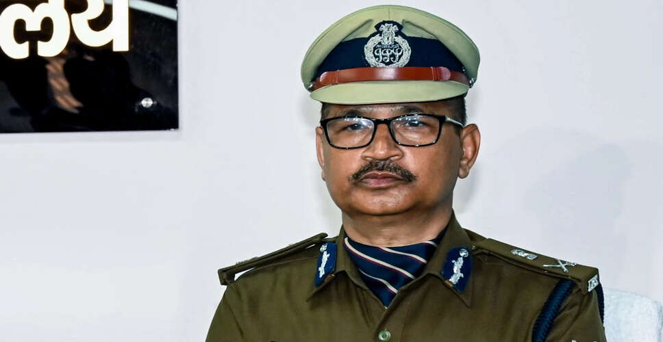 बिहार में अपराध में कमी: पुलिस प्रमुख का बयान