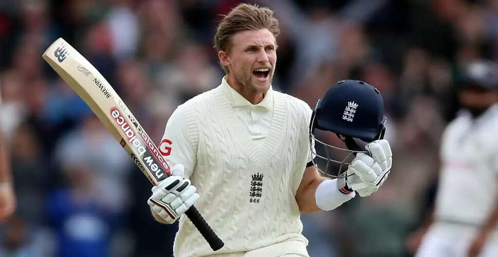 Joe Root's Quest for Records in Upcoming Test Series Against India