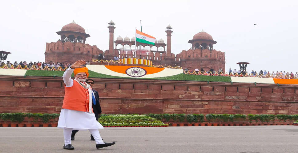 प्रधानमंत्री मोदी का 12वां स्वतंत्रता दिवस भाषण: 2047 तक विकसित भारत का सपना