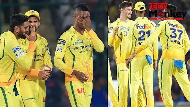 चेन्नई सुपर किंग्स के स्पिनरों ने दिल्ली कैपिटल्स को किया कमजोर