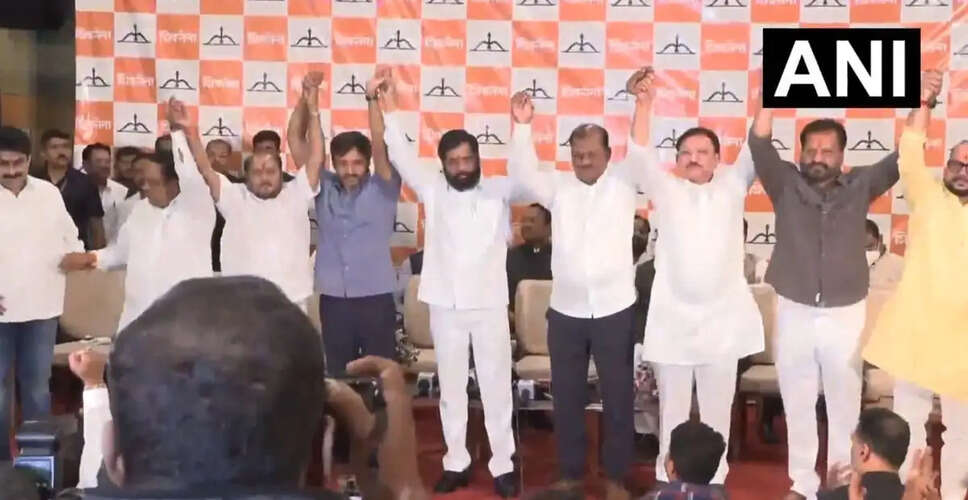 शिवसेना में बगावत: छह सांसदों ने एकनाथ शिंदे का साथ चुना