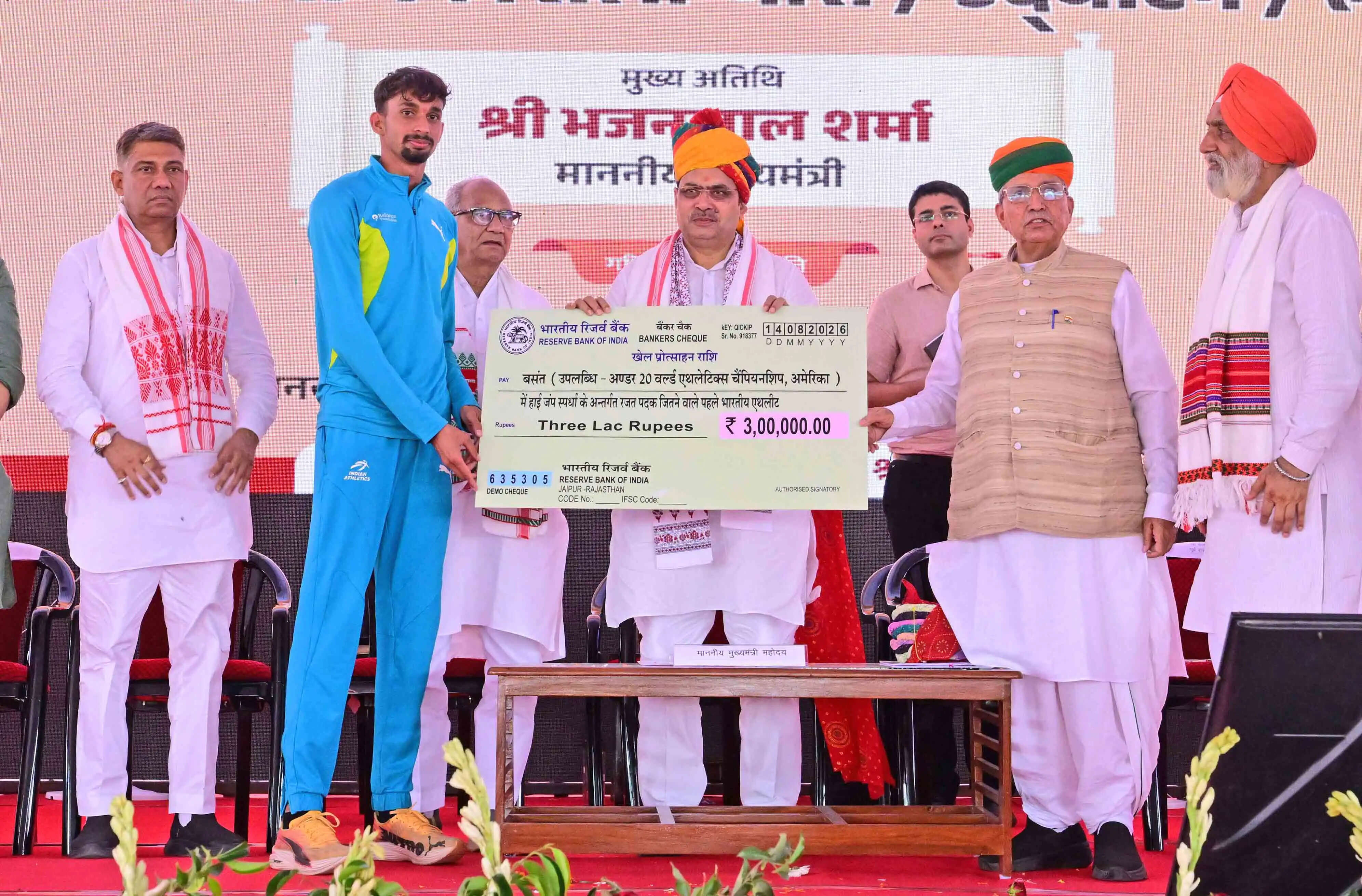 मुख्यमंत्री भजनलाल शर्मा ने अनूपगढ़ में विकास योजनाओं की घोषणा की
