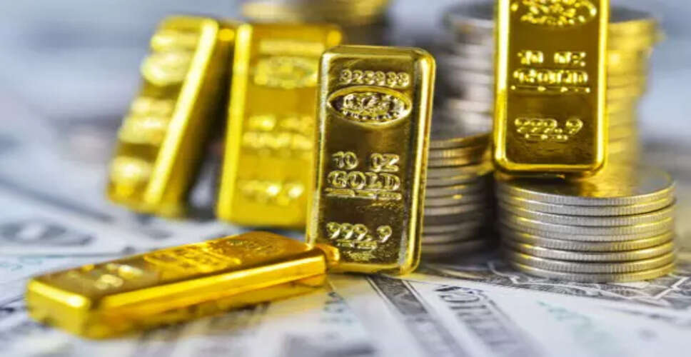 सोने में निवेश की मांग में 170 प्रतिशत की वृद्धि, भारत में ETF प्रवाह में उछाल