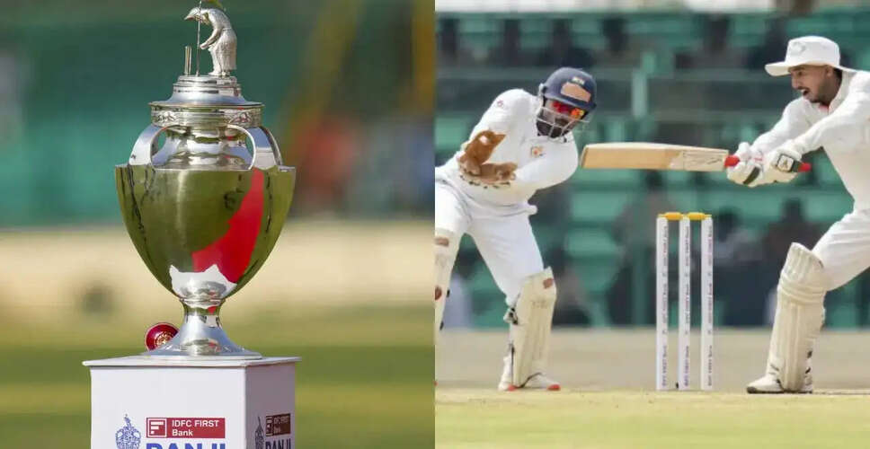 रणजी ट्रॉफी 2025-26: जम्मू-कश्मीर और कर्नाटका के बीच रोमांचक मुकाबला