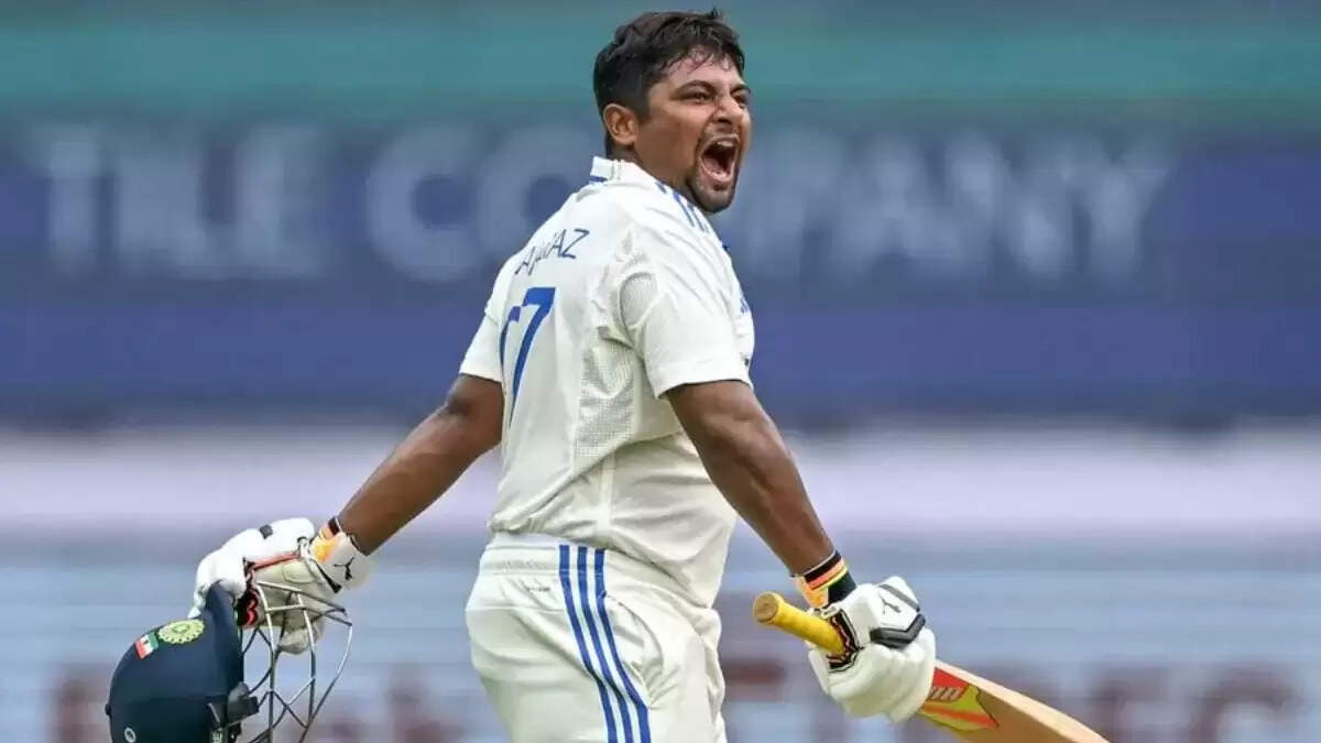 सरफराज खान का धमाकेदार शतक, गंभीर को दिया करारा जवाब