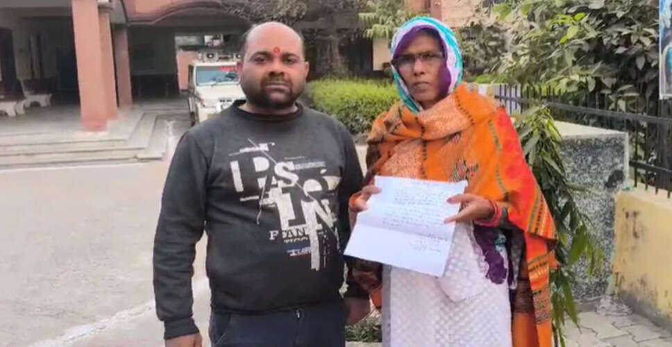 अलीगढ़ में महिला का मृत्यु प्रमाण पत्र बन गया, पति का नहीं