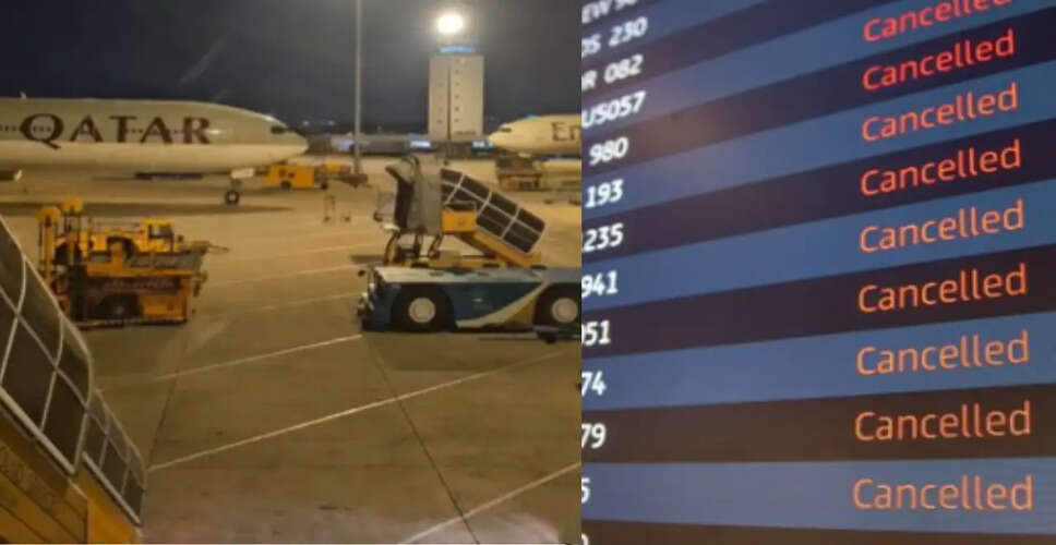 अमेरिका द्वारा घोषित 5-दिन की संघर्षविराम से मध्य पूर्व में हवाई यात्रा में हलचल