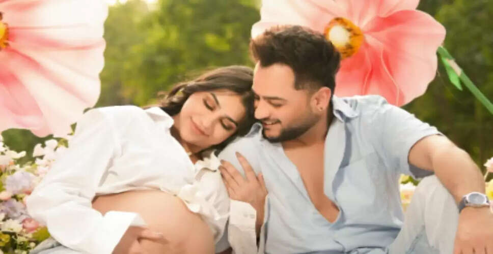 मिलिंद गाबा और प्रिया बेनीवाल ने जुड़वां बच्चों का स्वागत किया
