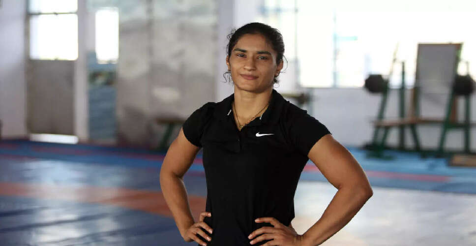 विनेश फोगाट को एशियाई खेलों के चयन परीक्षण में भाग लेने की अनुमति