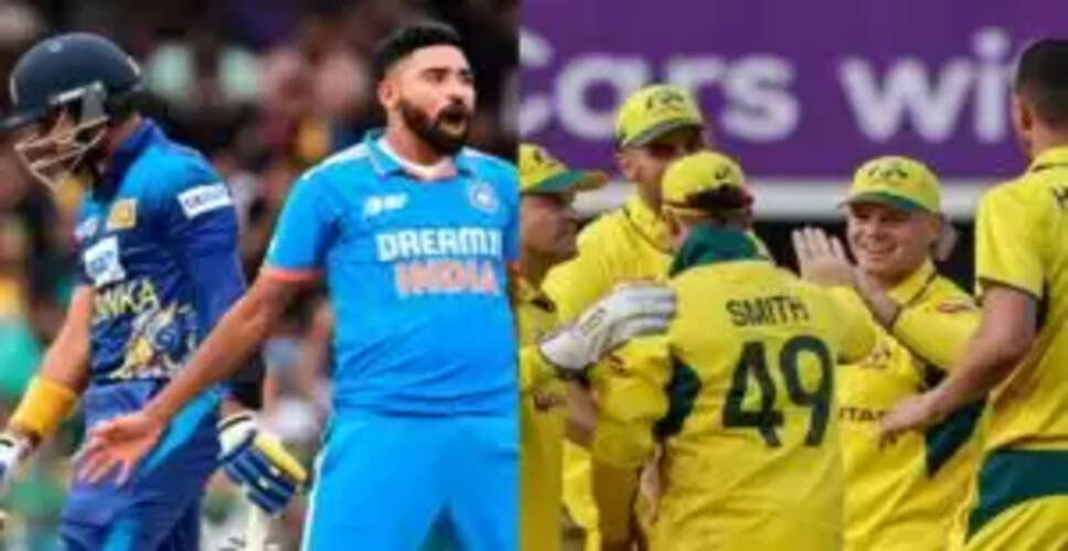 ऑस्ट्रेलिया दौरे के लिए 17 सदस्यीय टीम की घोषणा, सिराज को मिला मौका