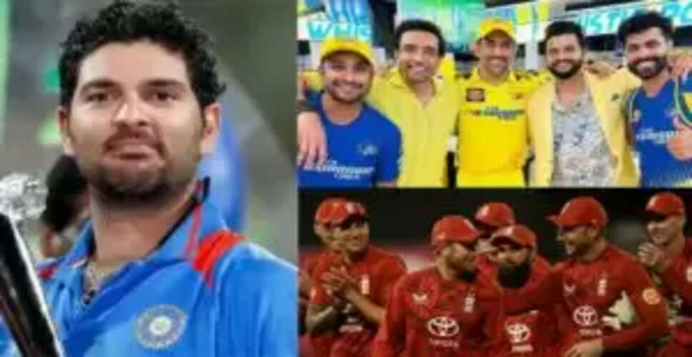 भारत की नई 18 सदस्यीय टीम इंग्लैंड दौरे के लिए तैयार