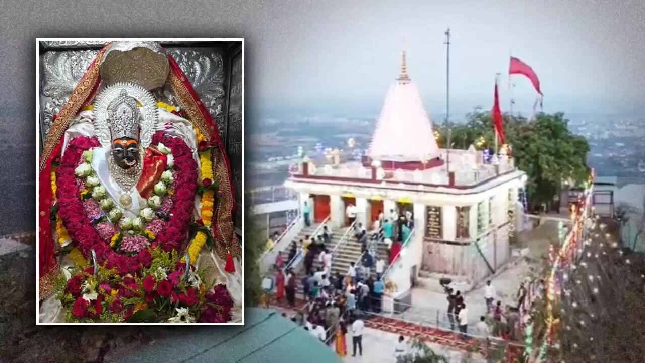 मां शारदा देवी मंदिर: 1080 सीढ़ियों वाला शक्तिपीठ और नवरात्रि की भक्ति