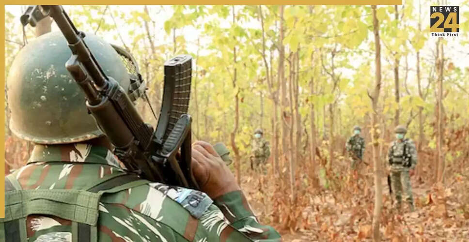 झारखंड में 10 लाख रुपये के इनाम वाले माओवादी का एनकाउंटर में निधन