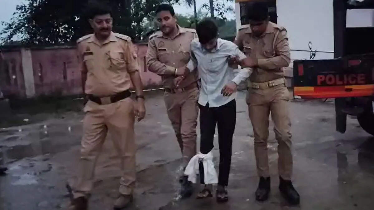 कन्नौज में नाबालिग छात्रा के साथ लव जिहाद का मामला: आरोपी इमरान गिरफ्तार